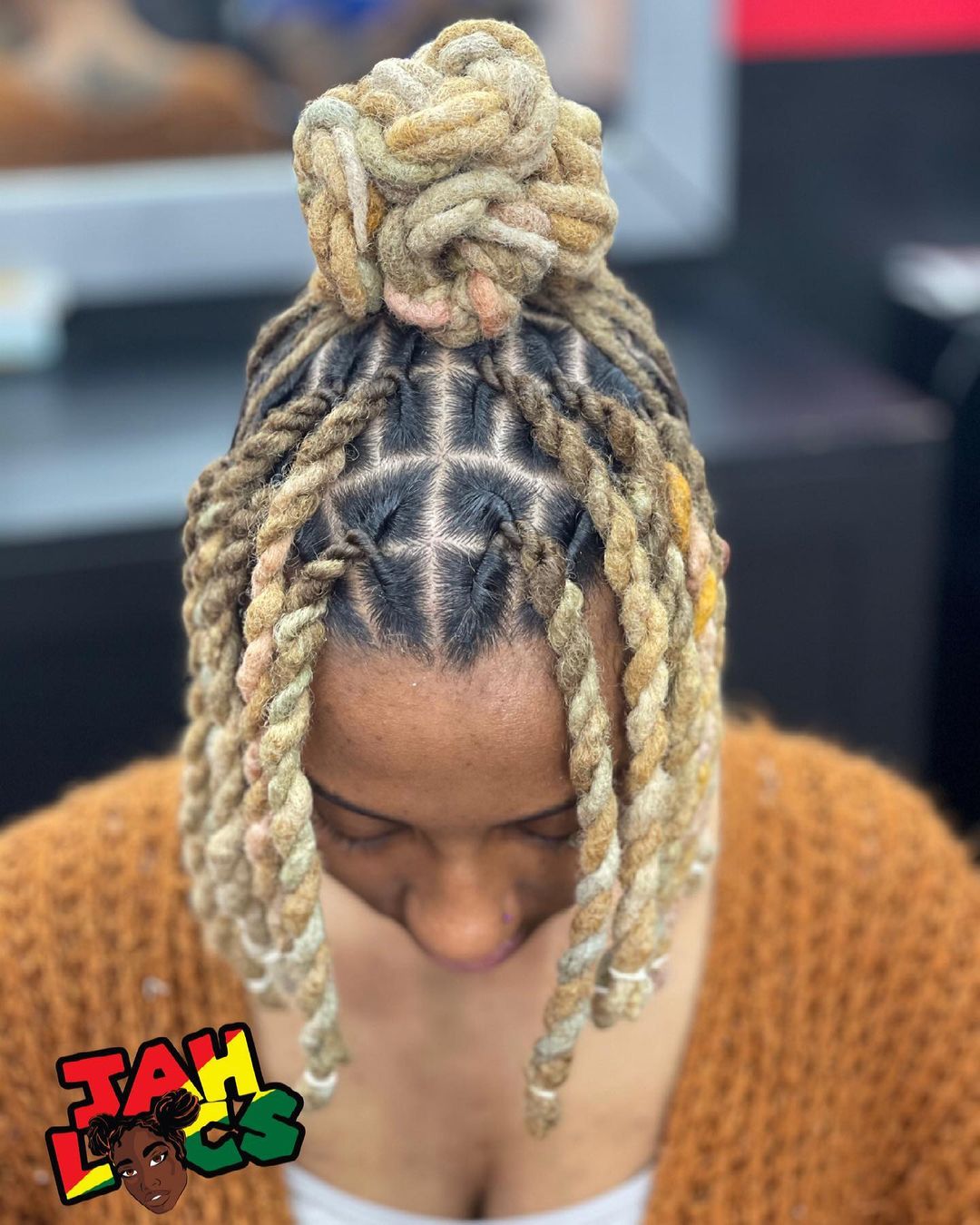 female dreadlocks styles