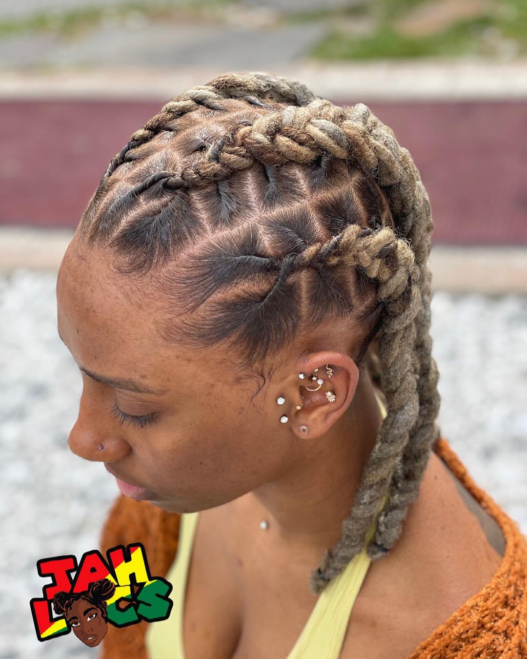 female dreadlocks styles