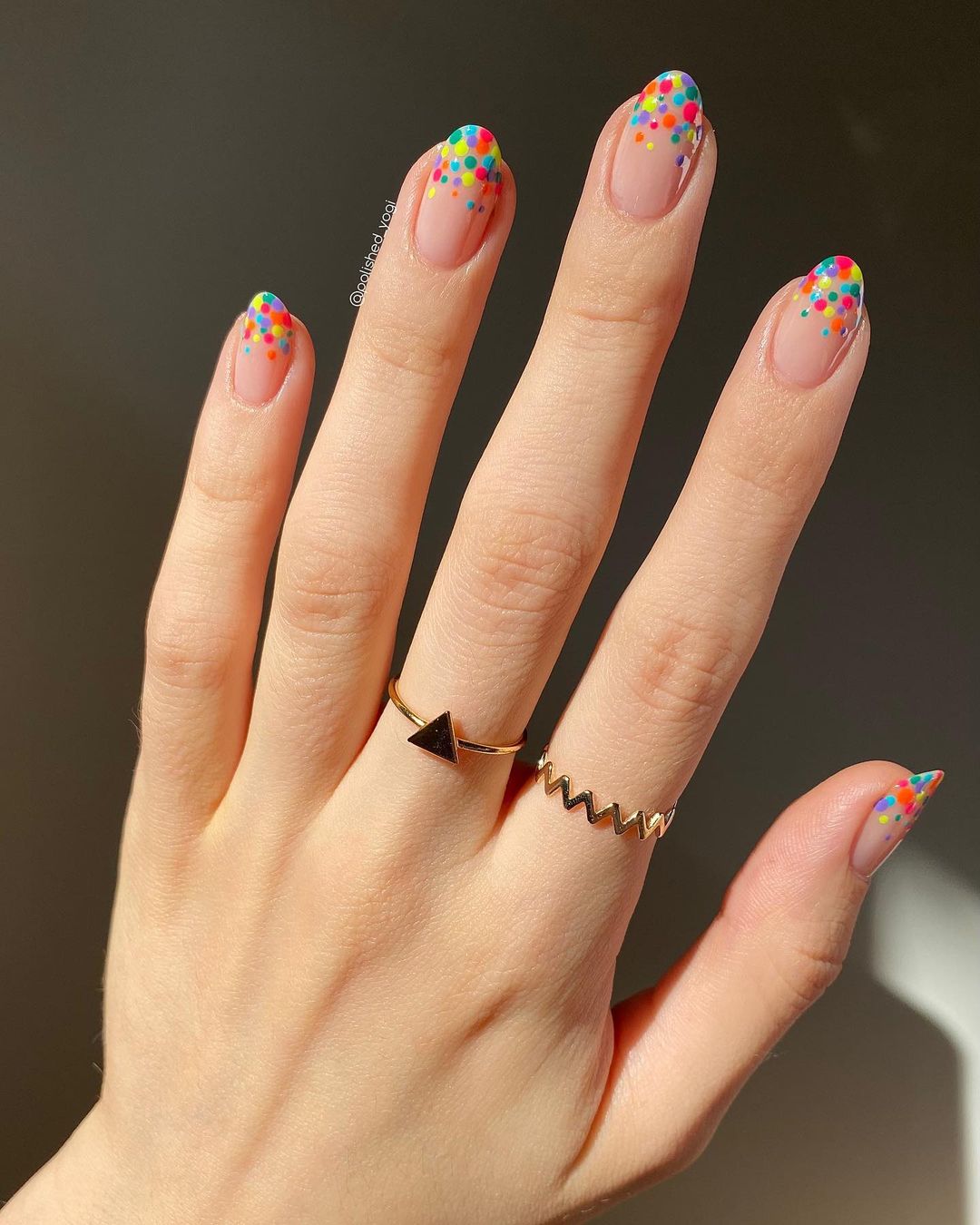 polished_yogi stefanie nail art design