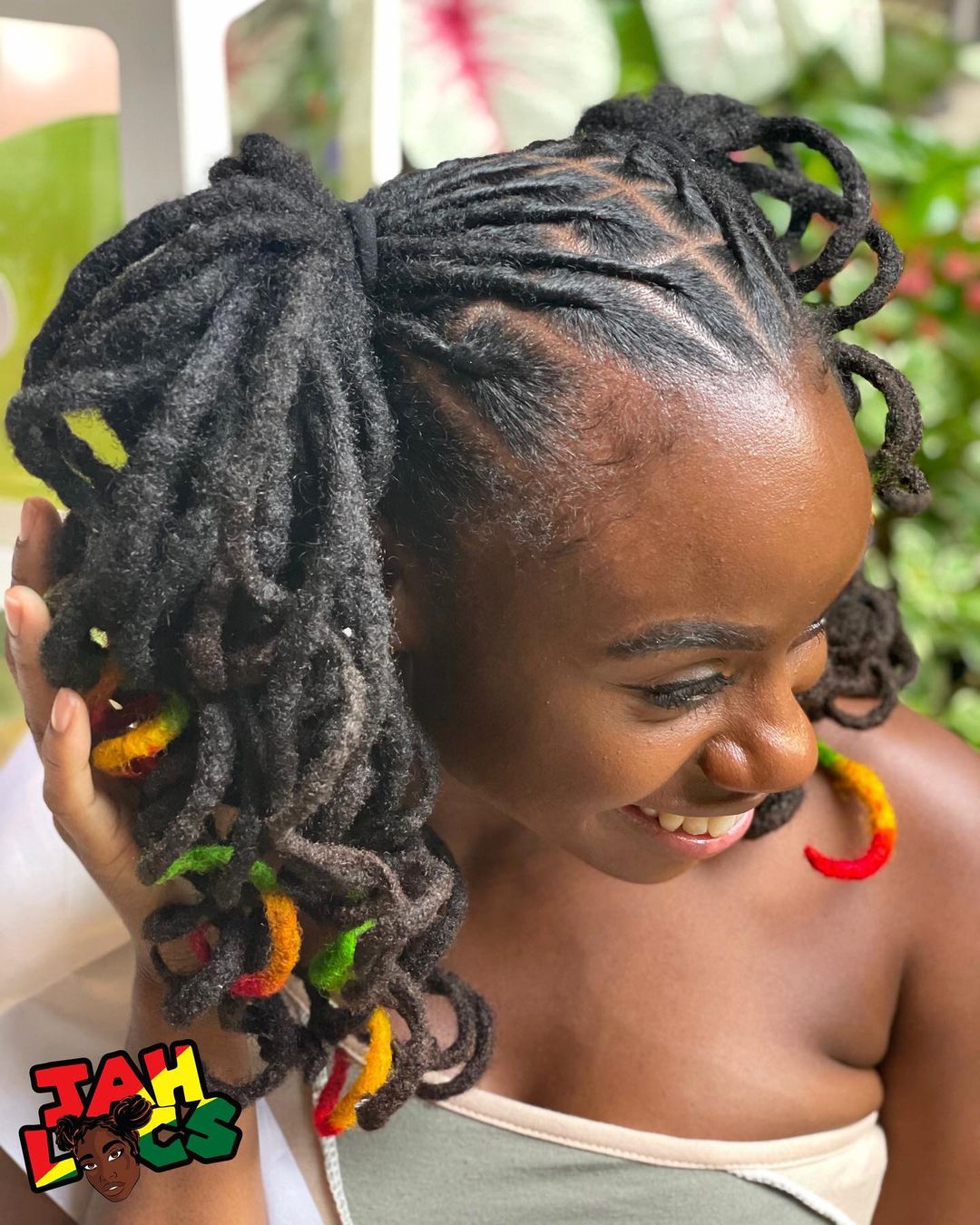 female dreadlocks styles