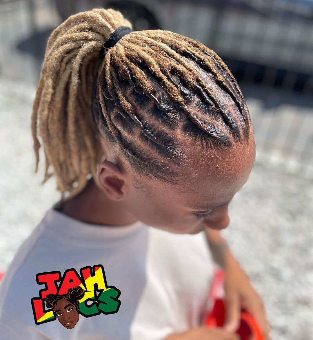 female dreadlocks styles