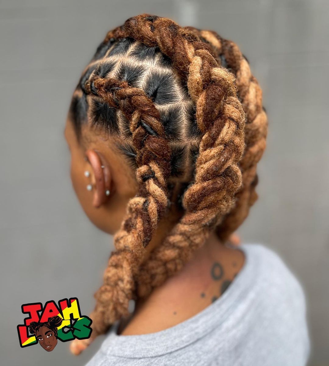 female dreadlocks styles