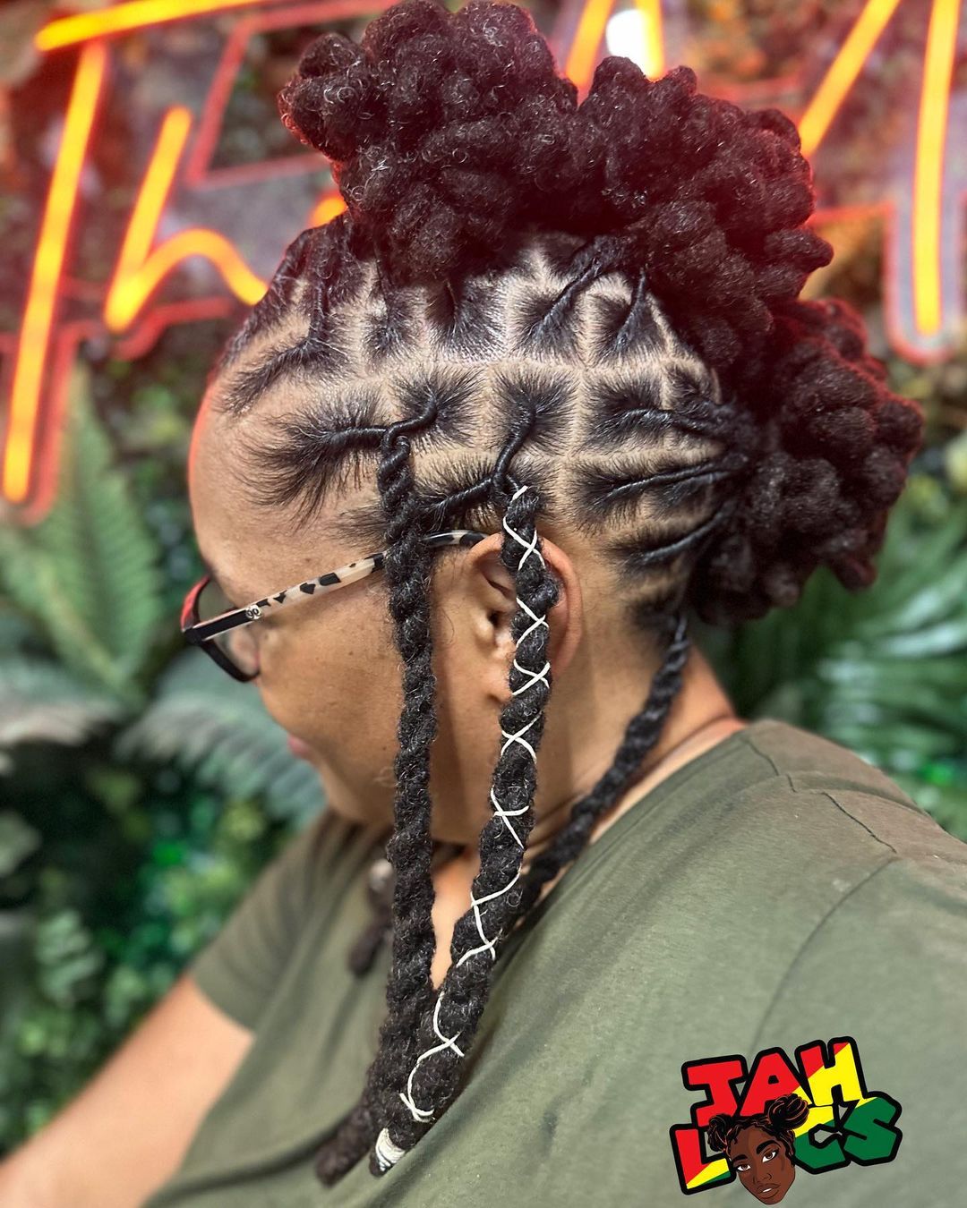 female dreadlocks styles