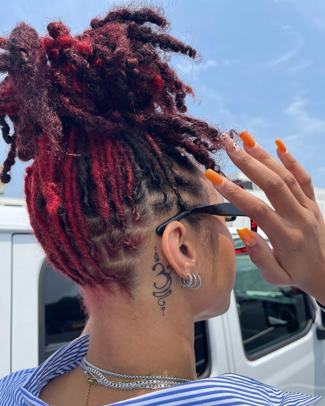 female dreadlocks styles