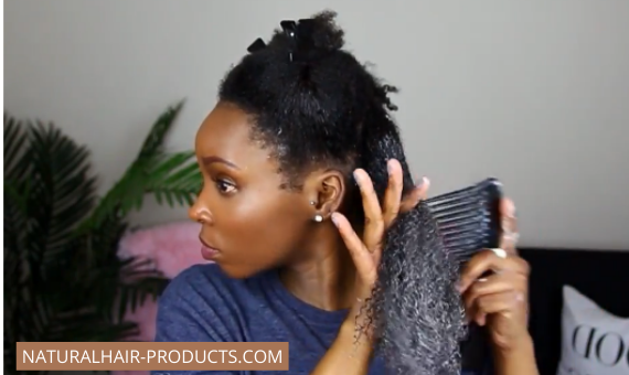 4d hair type detangling