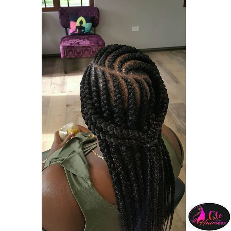 goddess braids two, box braids, short w/ ponytail, updos. how to do goddess braids.