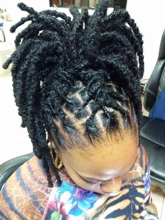 Loc Updos Braids And Twists For Spring 2021