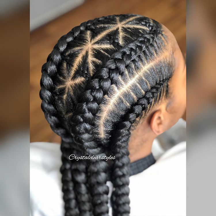 goddess braids two, box braids, short w/ ponytail, updos. how to do goddess braids, very Long.