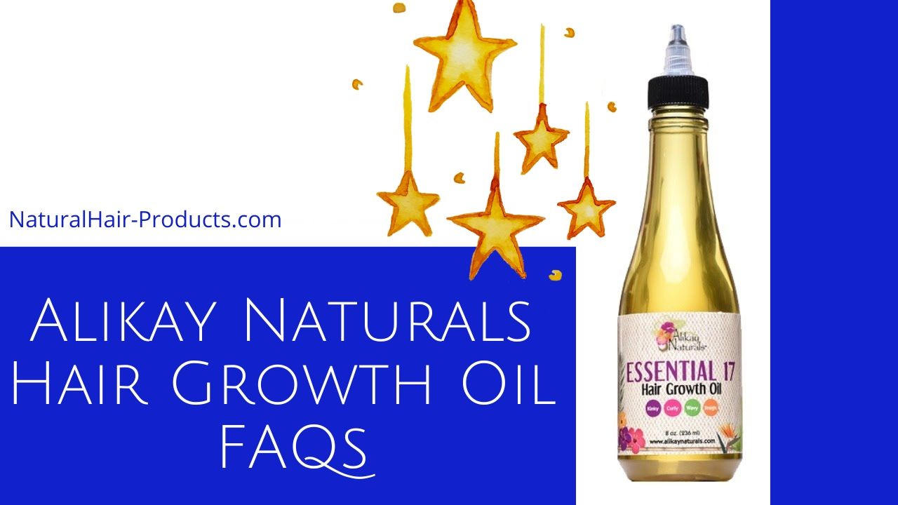 Alikay Naturals Hair Growth Oil Reviews faqs