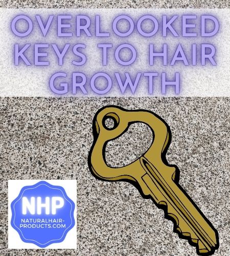 Black Hair Growth secret keys