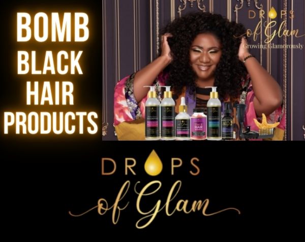 black hair products online