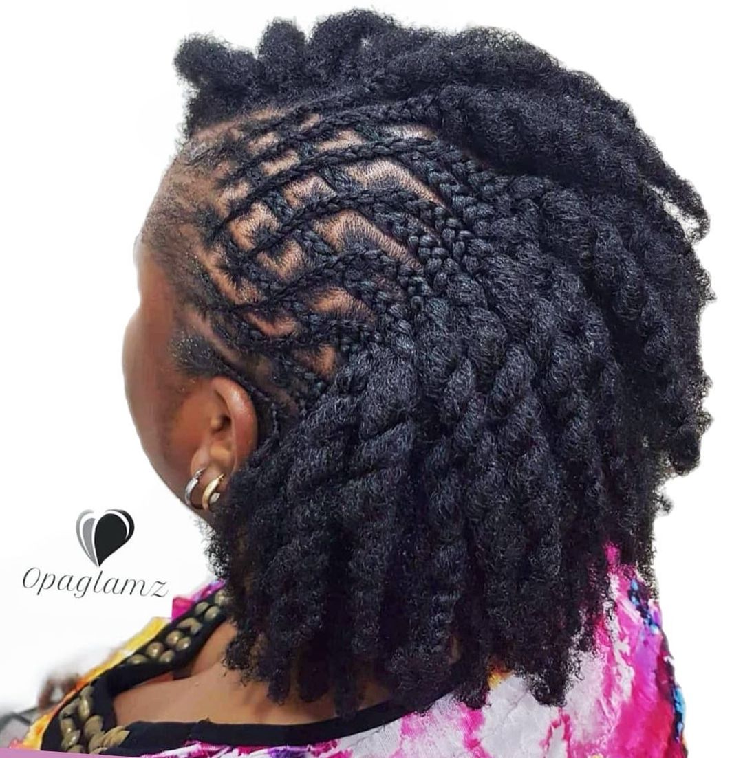 Black hairstyles twist braids