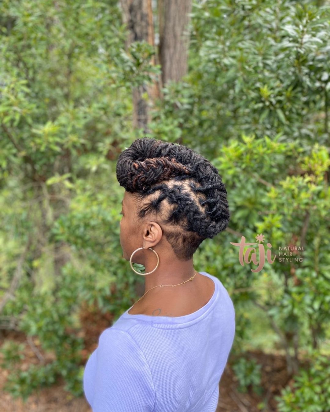 Black hairstyles dreadlocks for women