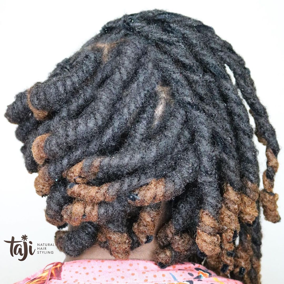 black hairstyles asymmetrical loc Bob