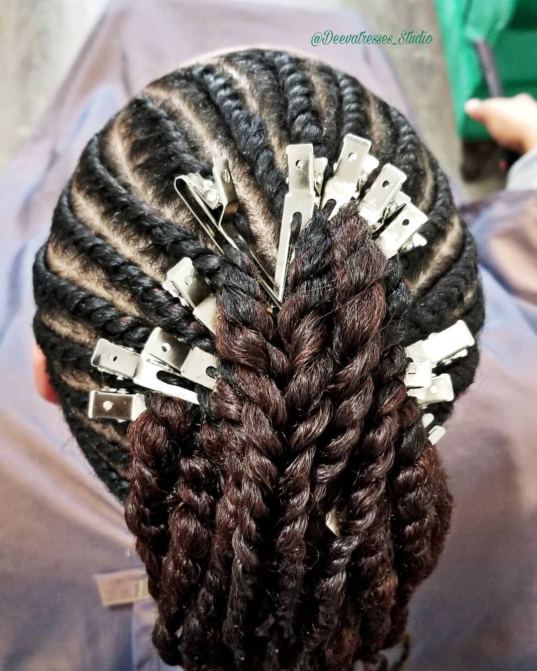 Black hairstyles braids