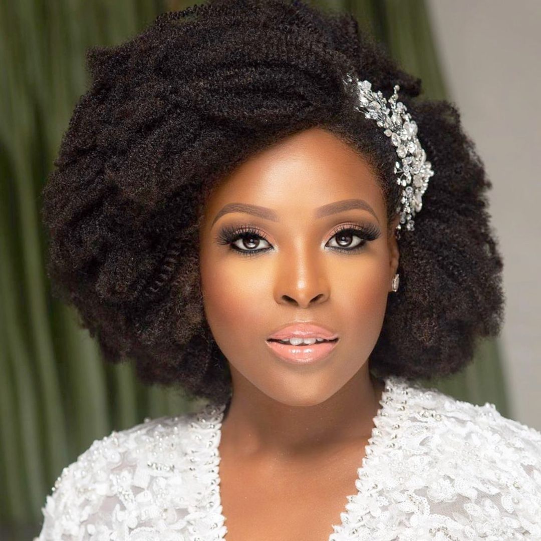 Afro wedding Black hairstyles