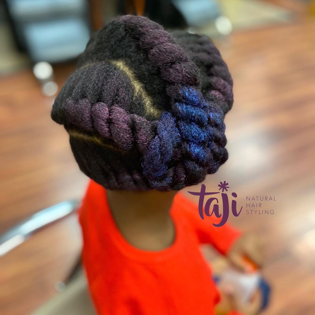 black hairstyles kids NHP Approved