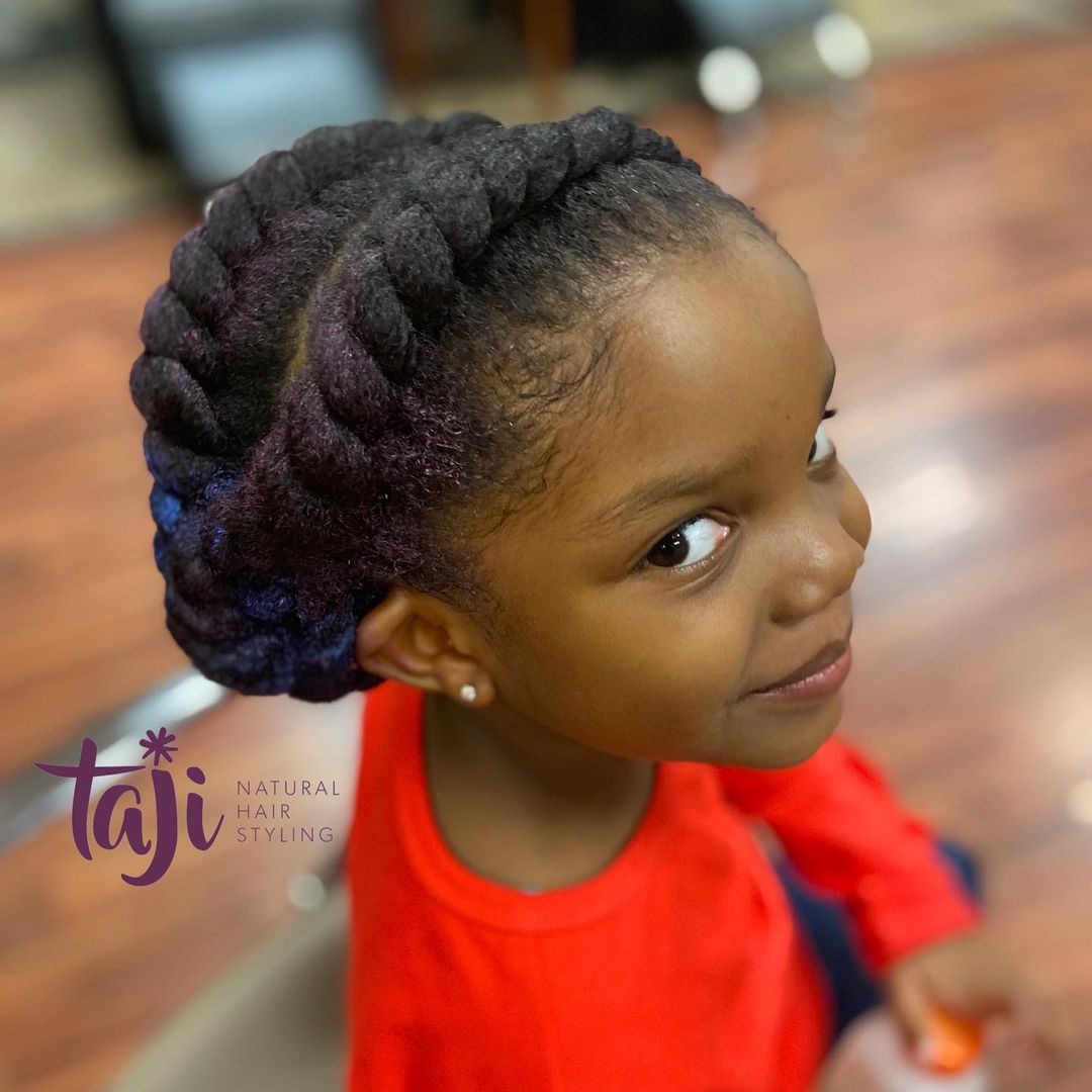 black hairstyles for kids NHP Approved