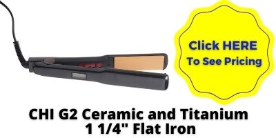 CHI-G2-Ceramic-Titanium Straightening-iron-nhp-approved Flat Iron nhp