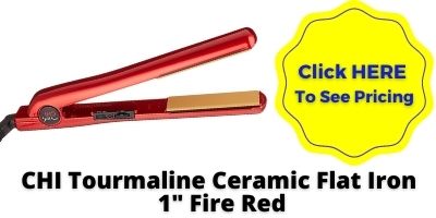 CHI Tourmaline Ceramic Hairstyling 1" Flat Iron  Flat Iron NHP Approved