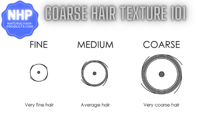 Coarse hair NHP