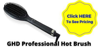 hair straightening brush GHD Professional Hot Brush NHP Approved