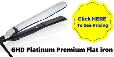 GHD FLAT IRON - GHD Platinum Flat Iron Hair Straightener, Ceramic Flat Iron