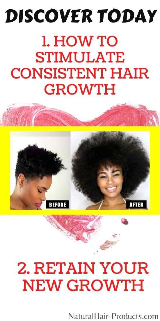 How to make hair grow faster. 2 rules stimulate growth and retain new growth length.