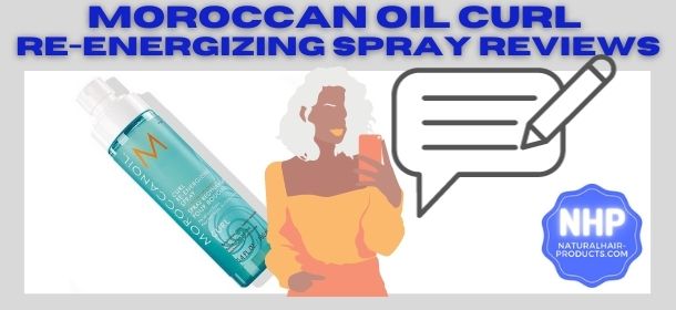 MoroccanOil Curl Re-energizing Spray Reviews refresher