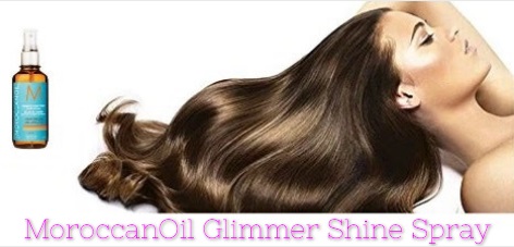 What Does Moroccan Oil Do To Your Hair  Moroccanoil glimmer shine spray - naturalhair-products.com not curly girl approved friendly
