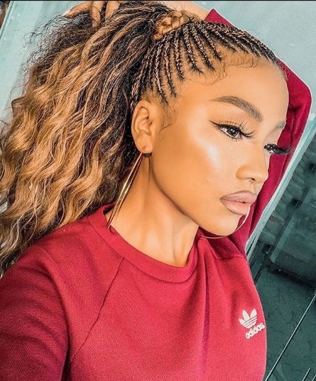 21 Quick Braid Hairstyles With Weave Nhp You can get weave hairstyles with curls, perms and even weaves with braids! 21 quick braid hairstyles with weave nhp