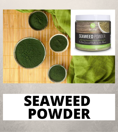 Irish sea moss for hair growth - seaweed powder