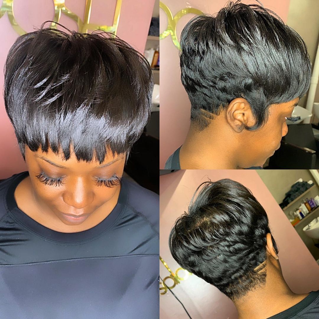 Short Hairstyles for Black Women NHP Approved 2