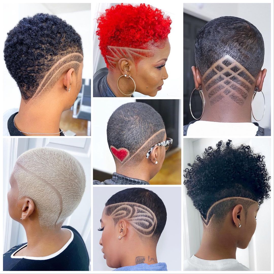 Short Hairstyles for Black Women NHP Approved 19