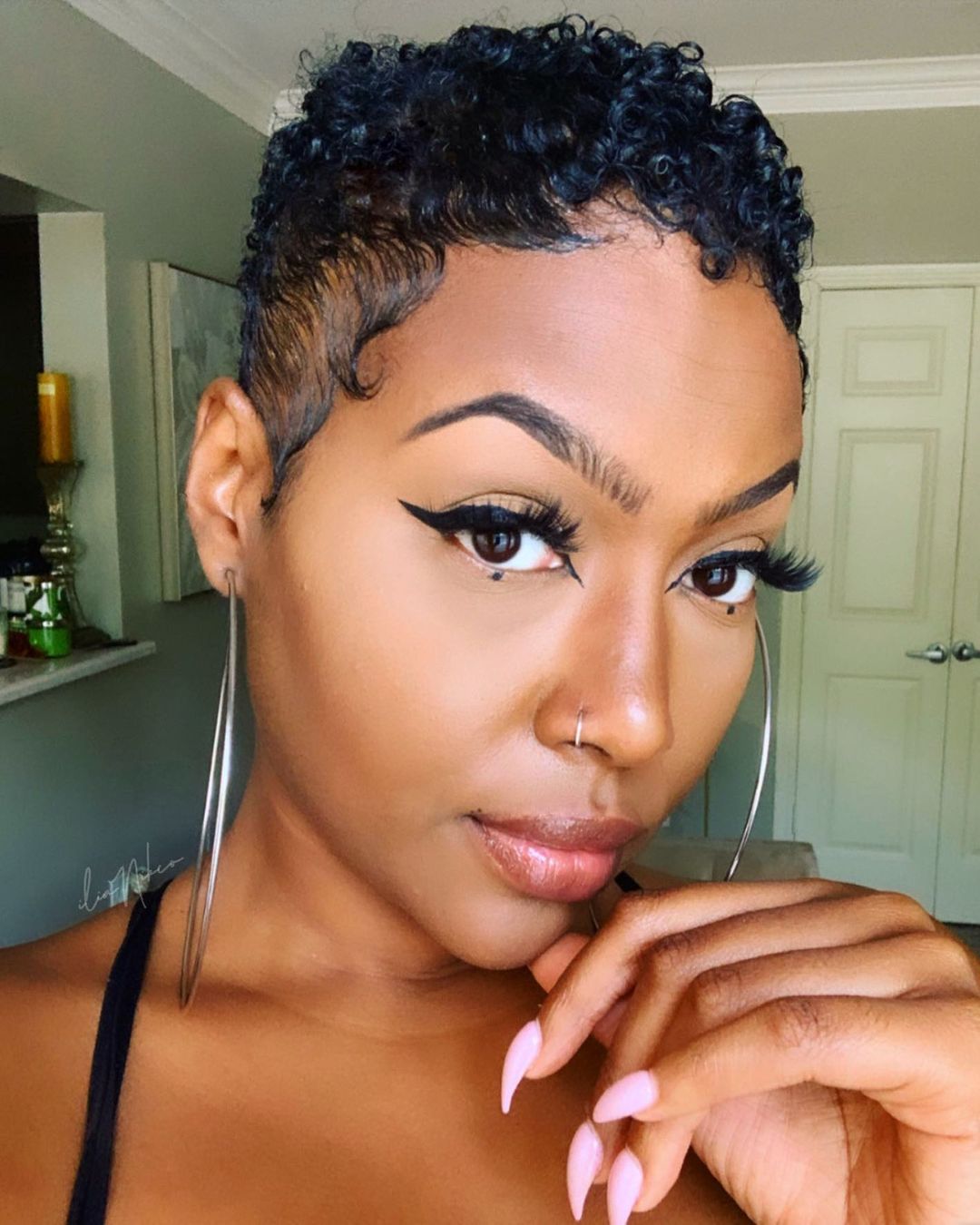 Short Hairstyles for Black Women NHP Approved 7