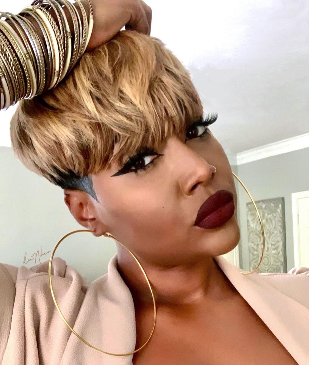 Short Hairstyles for Black Women NHP Approved 8