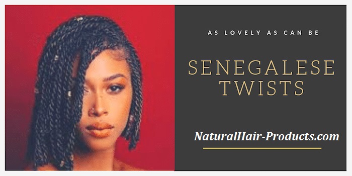 short Senegalese twist crochet braids are a perfect summer hairstyle, some might feel that this looks like a Senegalese twist wig...