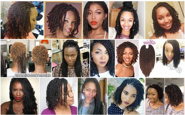 35 Short Senegalese Twist Braids Crochet Hairstyle Ideas