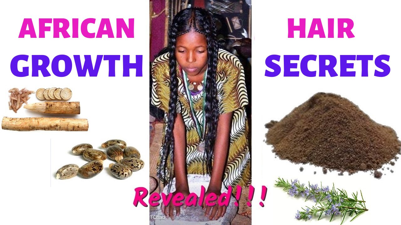 African herbs for hair growth, natural hair growth herbs promote length and healthy black natural hair growth...