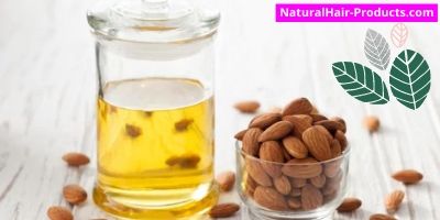 aloe vera and almond oil for hair growth. nut oils
