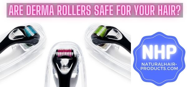 is derma roller safe for hair? Are derma rollers safe for hair?