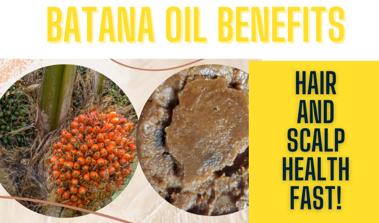 Get batana oil benefits for faster hair growth, shine and healthy moisturizing.