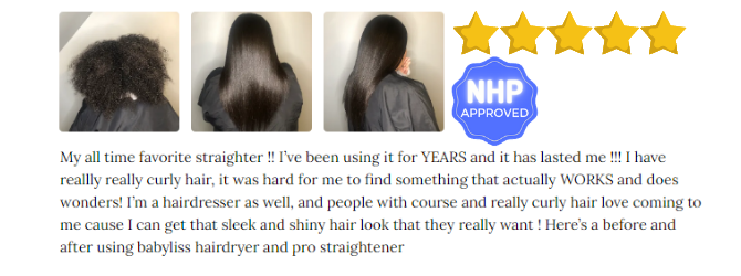 Babyliss flat iron pro review NHP Aprroved #1