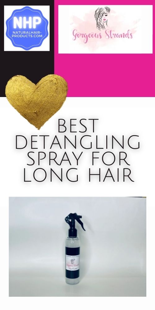 Best Detangling Spray For Long Hair