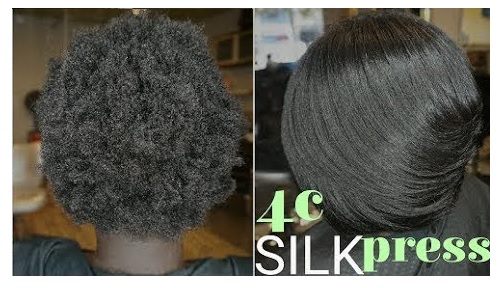 best-flat-iron-for-natural-hair-silk-press. silk press flat iron. thick-coarse-hair-4c-4b-4a-type