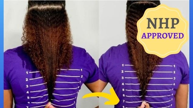 hair growth products before and after pictures nhp approved