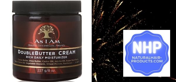 Best Hair Moisturizer For Black Men... As I Am Double Buttercream