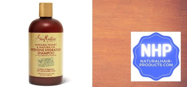 Best Hair Products for Black Men shea moisture intensive hydration shampoo