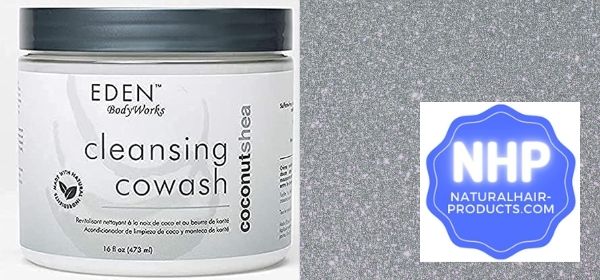 Best Hair Products for Black Men... EDEN BodyWorks Coconut Shea Cleansing Cowash