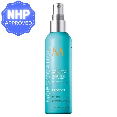 best heat protectant for natural hair  Moroccanoil #2